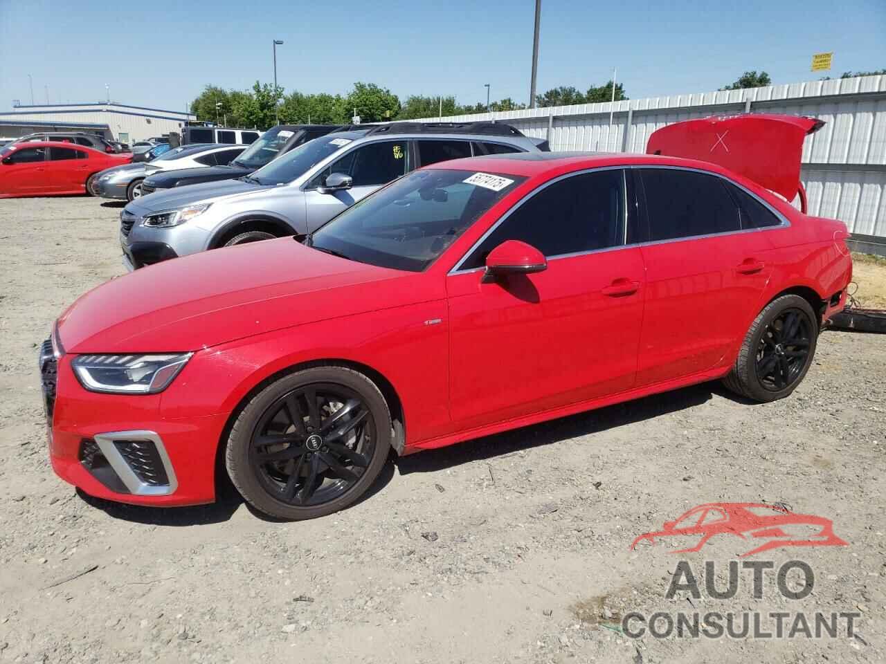 AUDI A4 2023 - WAUEAAF46PN002185