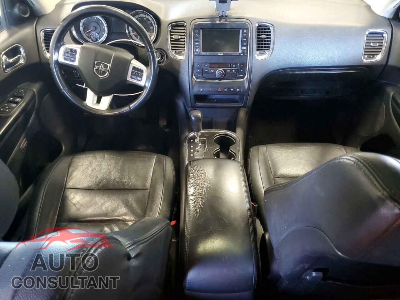 DODGE DURANGO 2011 - 1D4RE4GG4BC618591