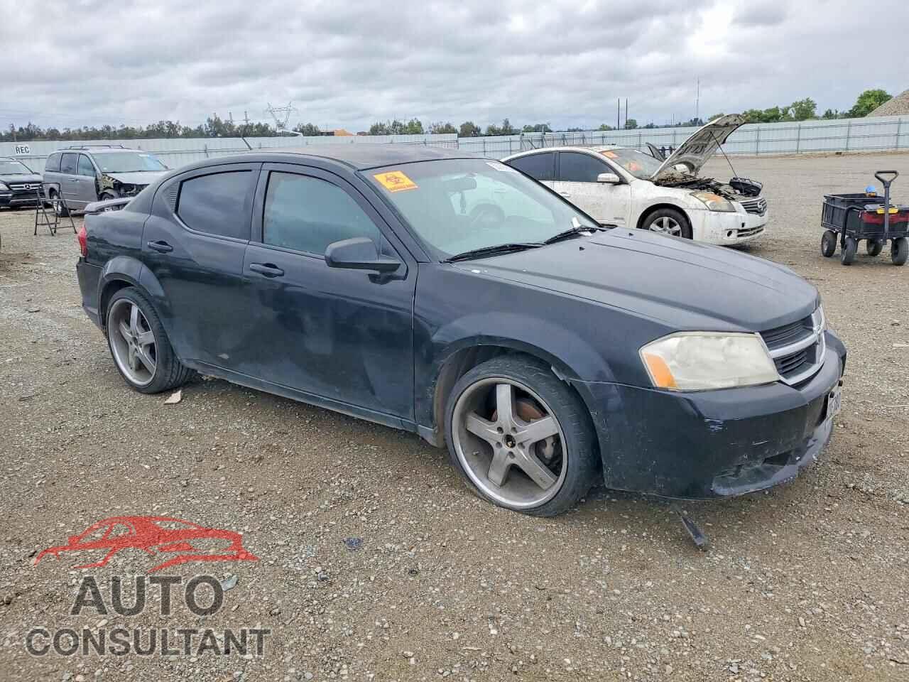 DODGE AVENGER 2013 - 1C3CDZAB8DN645398