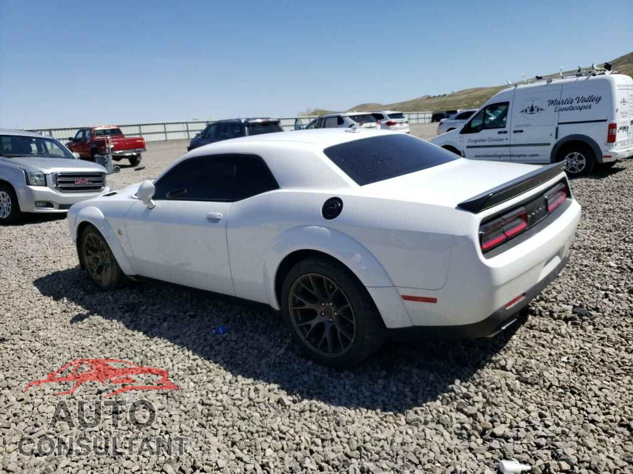 DODGE CHALLENGER 2020 - 2C3CDZFJ0LH156372