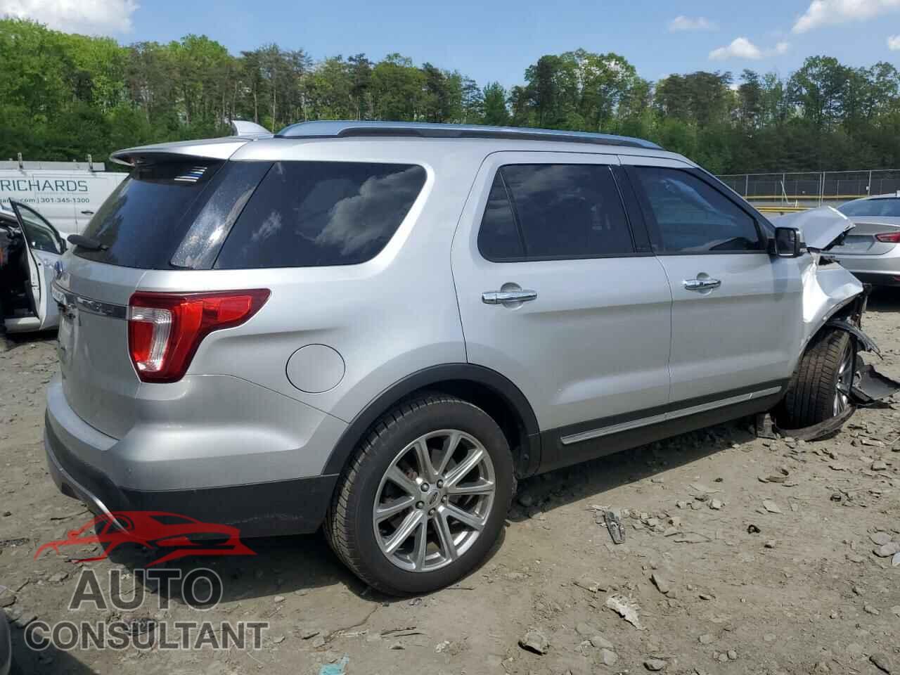 FORD EXPLORER 2017 - 1FM5K7F84HGE36743