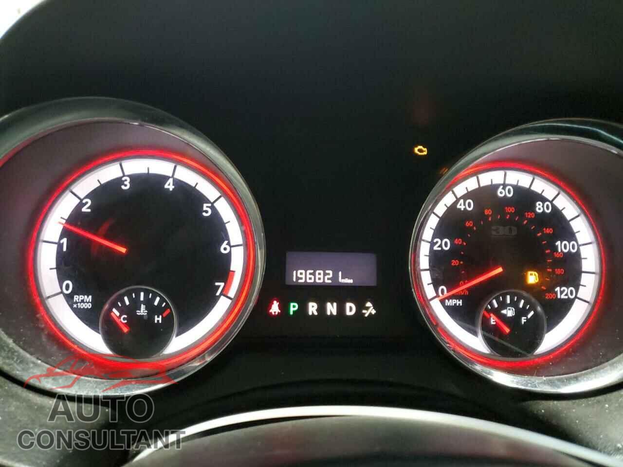 DODGE CARAVAN 2014 - 2C4RDGBG7ER451633