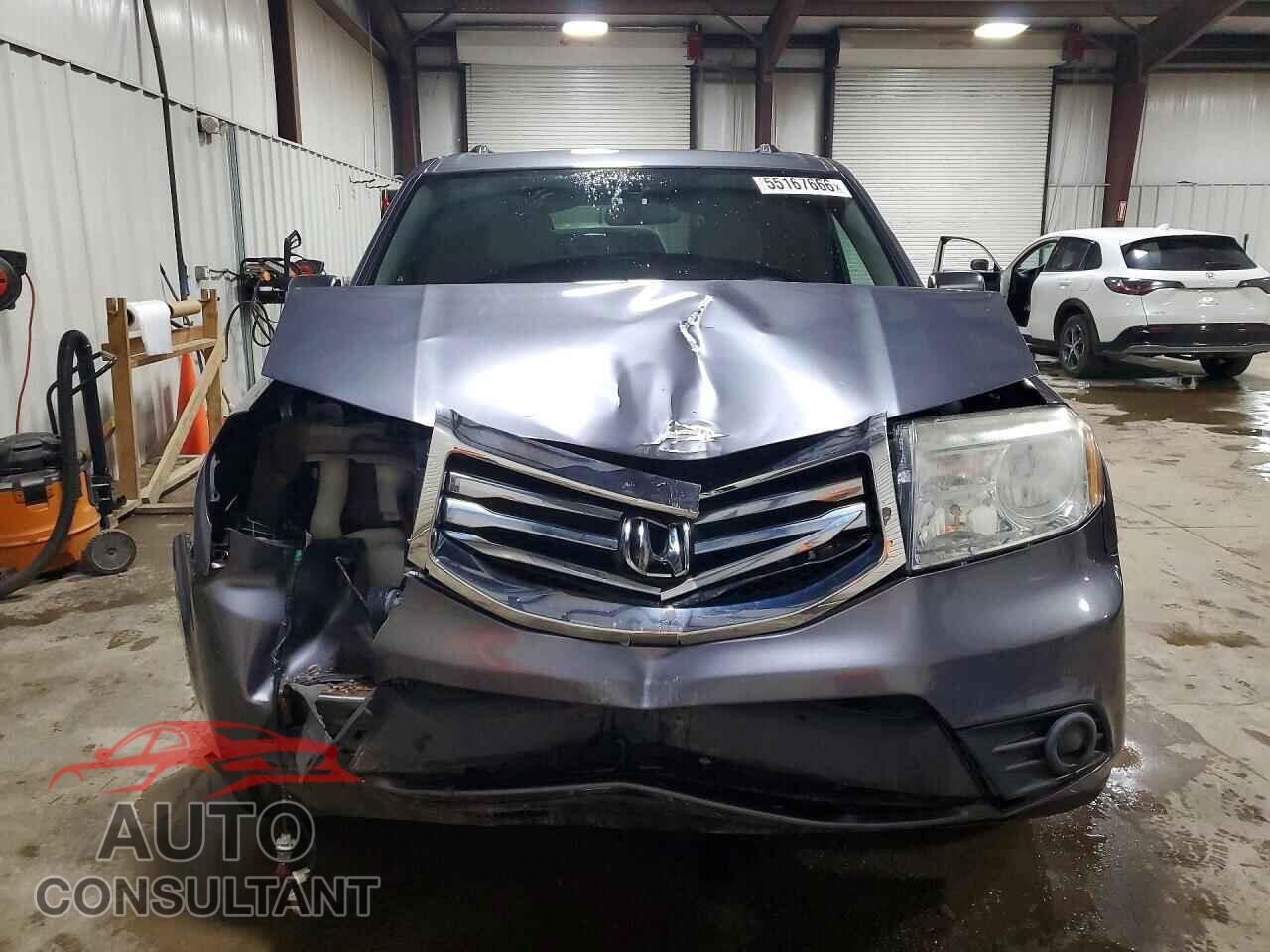 HONDA PILOT 2015 - 5FNYF4H26FB076024