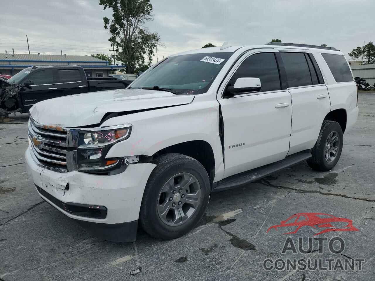 CHEVROLET TAHOE 2019 - 1GNSKAKC3KR218570