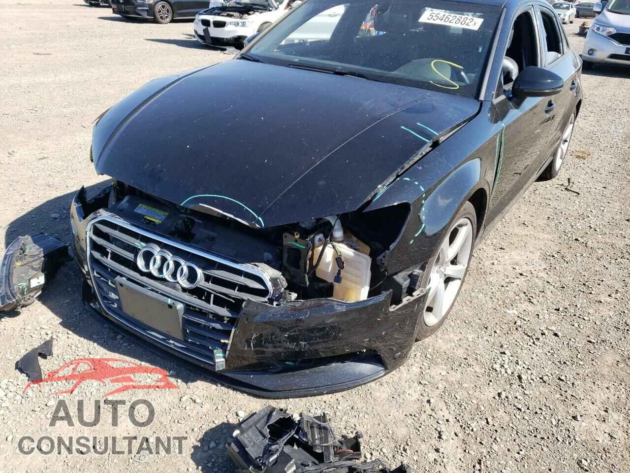 AUDI A3 2016 - WAUA7GFF9G1011794