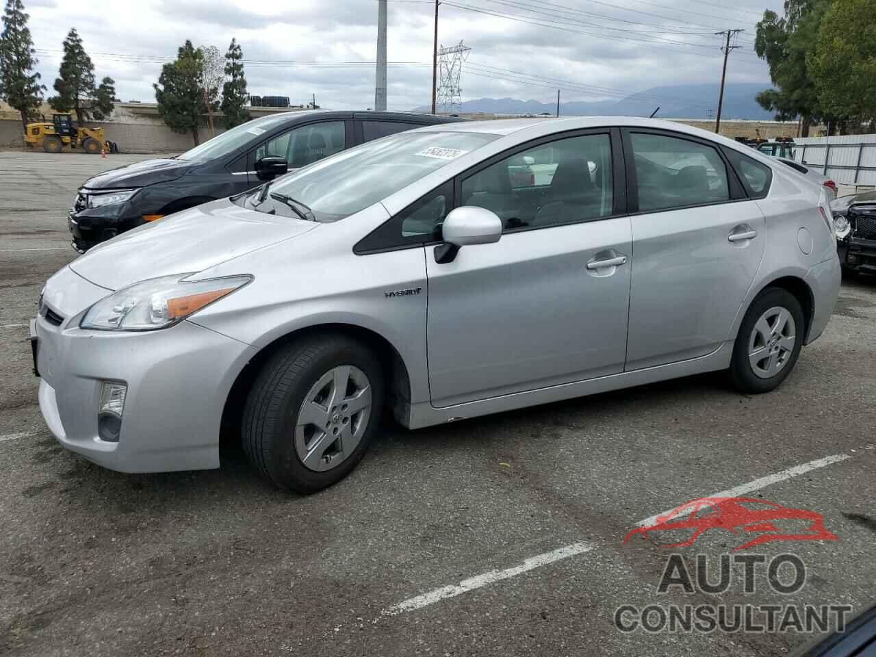TOYOTA PRIUS 2011 - JTDKN3DU2B5302050