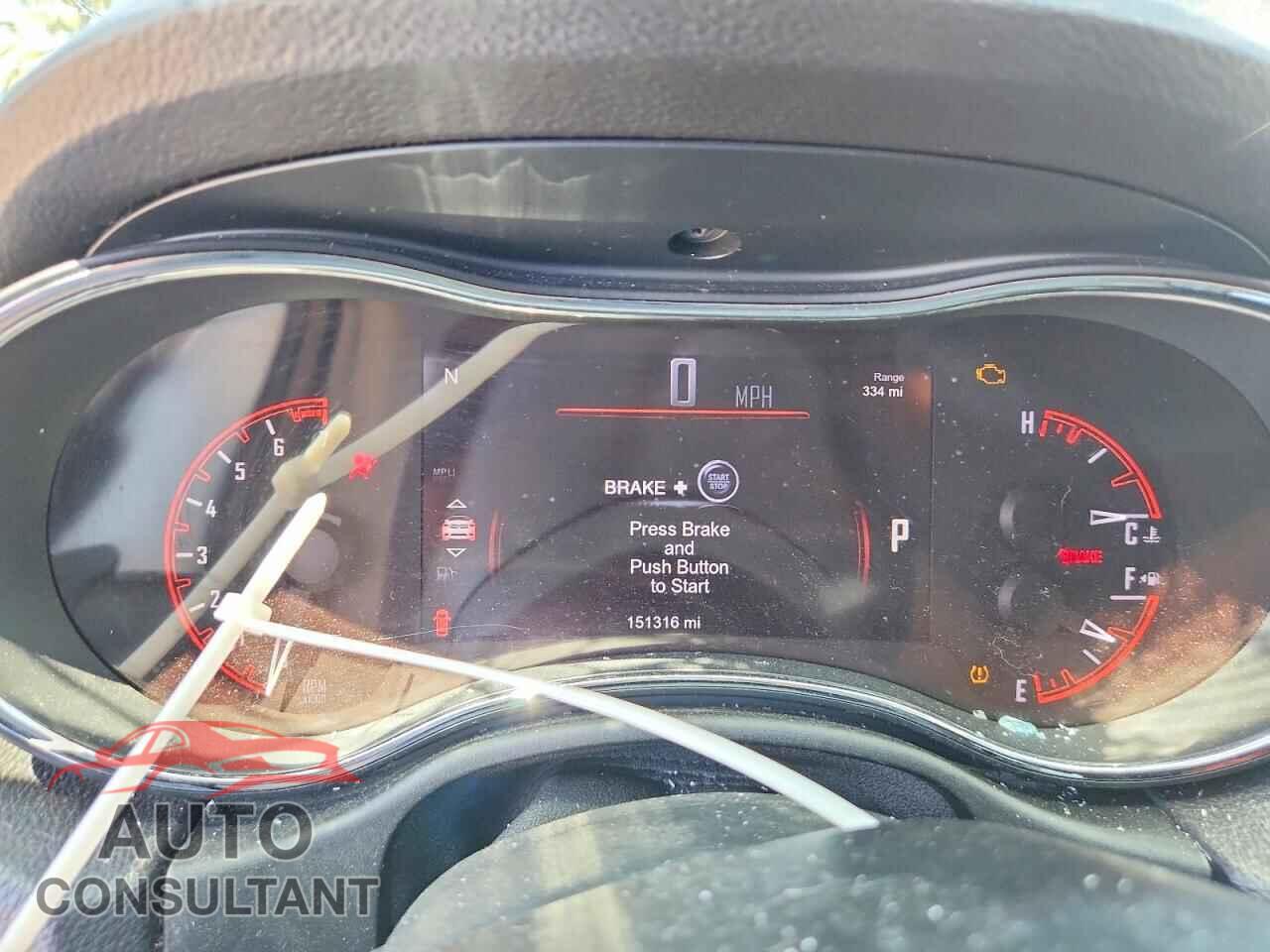 DODGE DURANGO 2014 - 1C4RDHDG9EC374677