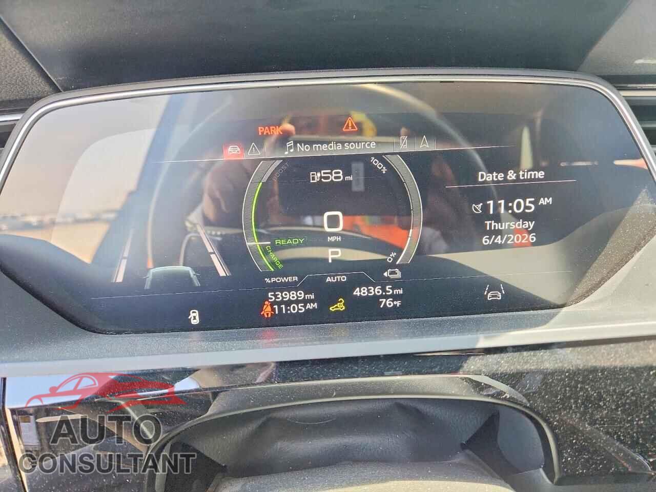 AUDI E-TRON 2021 - WA1AAAGE6MB024641