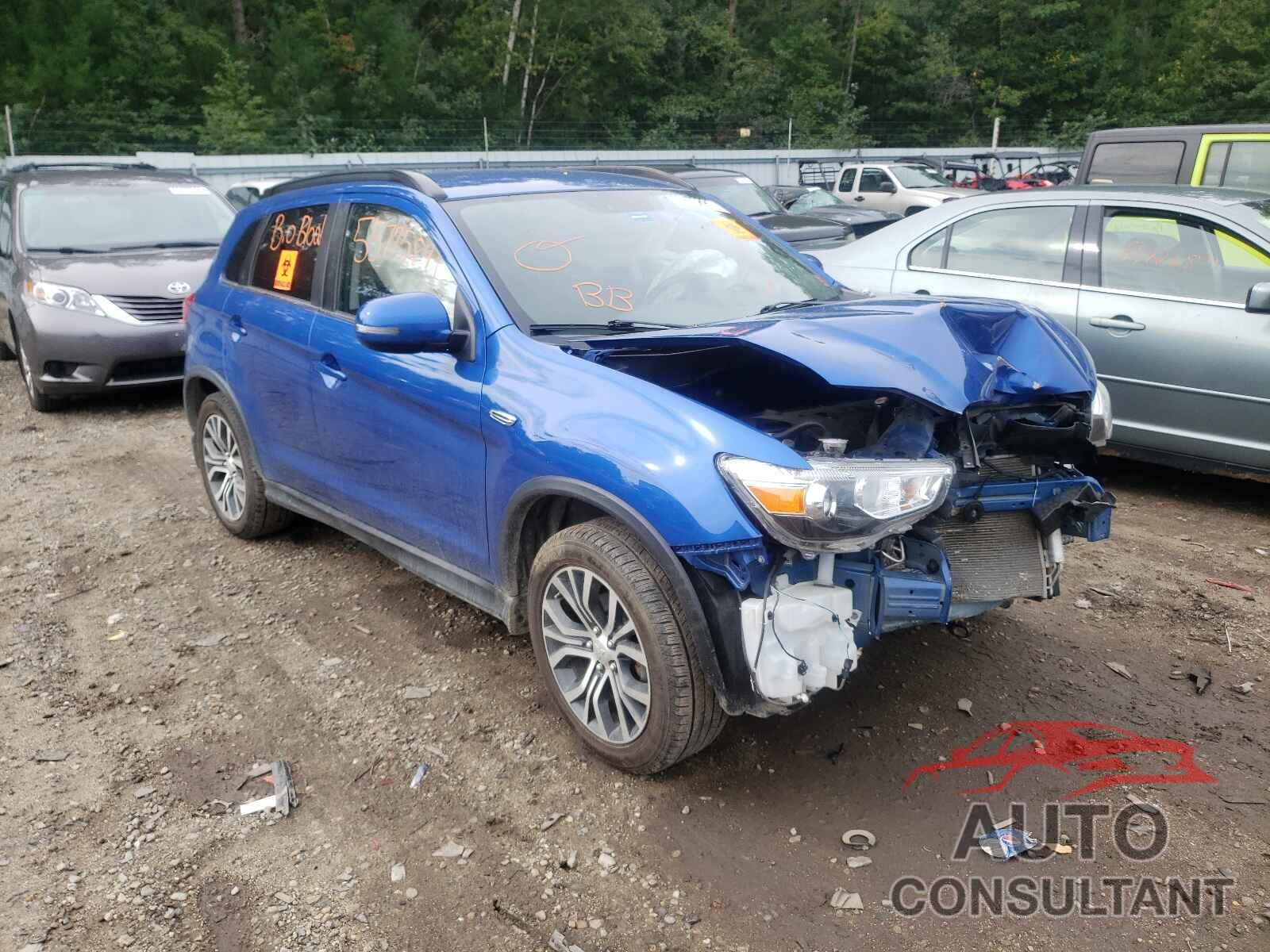 MITSUBISHI OUTLANDER 2016 - JA4AR4AW8GZ033932