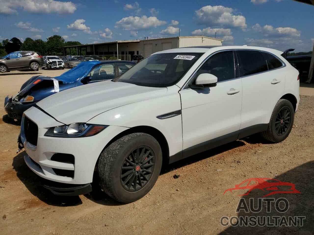 JAGUAR F-PACE 2019 - SADCS2FX5KA390621