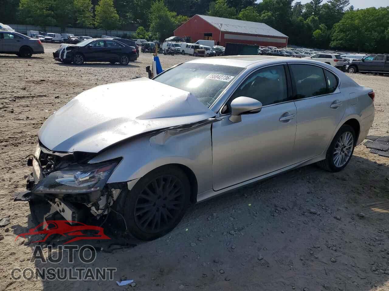 LEXUS GS350 2013 - JTHCE1BL7D5017719