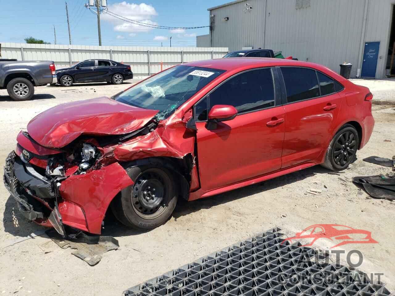 TOYOTA COROLLA 2021 - 5YFEPMAEXMP232636