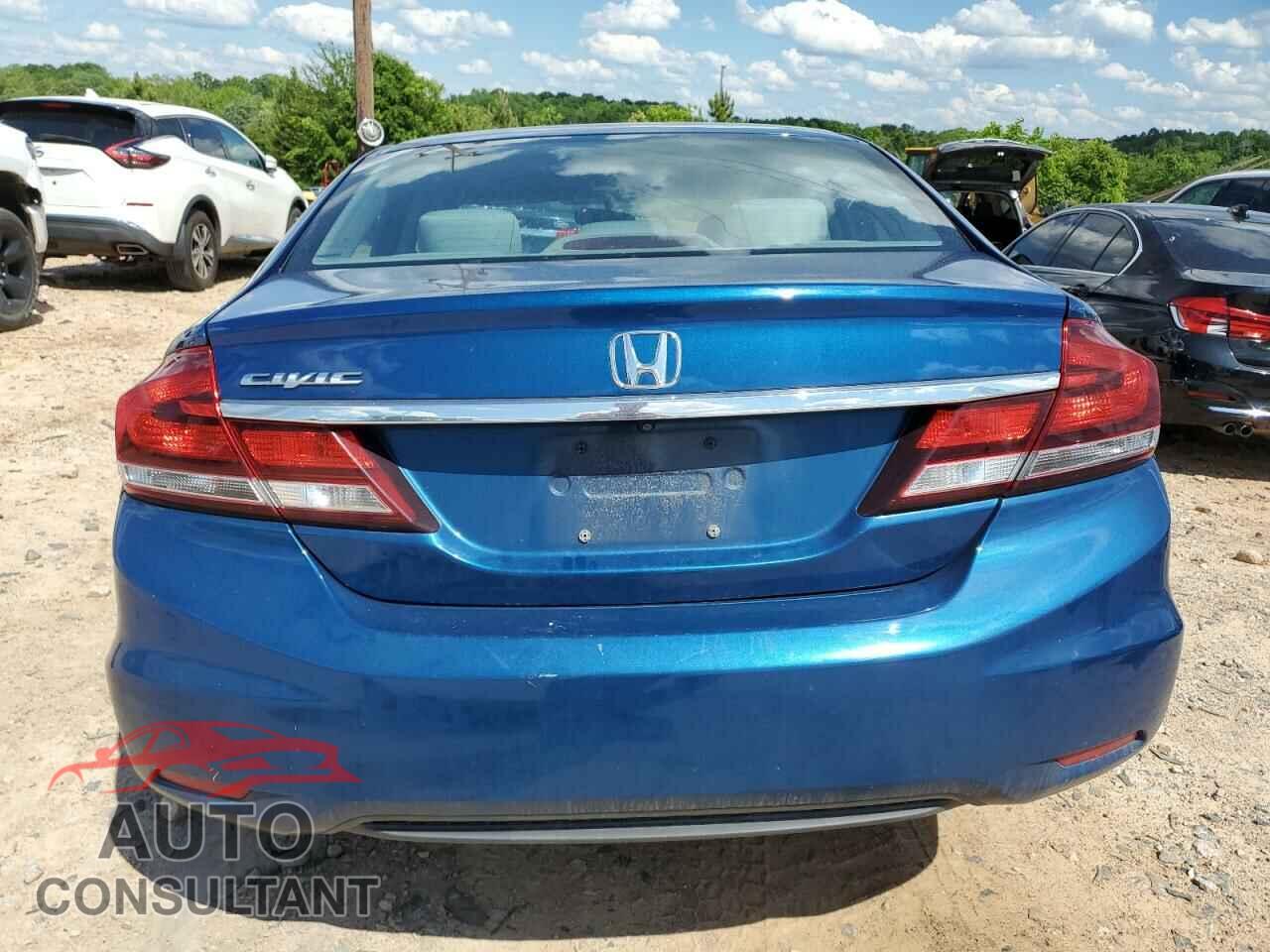 HONDA CIVIC 2014 - 19XFB2F82EE274019