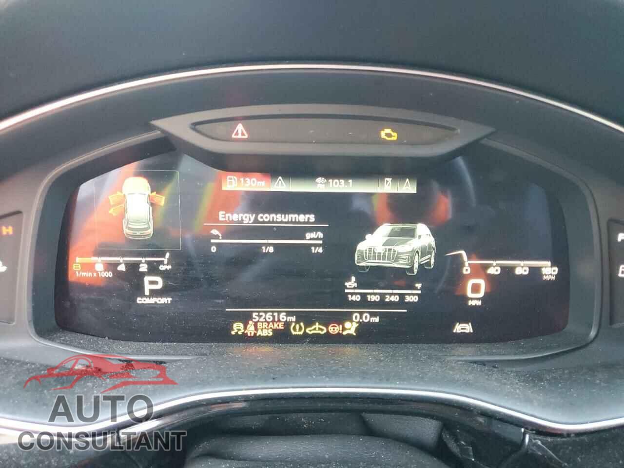 AUDI Q7 2021 - WA1LJAF73MD031837
