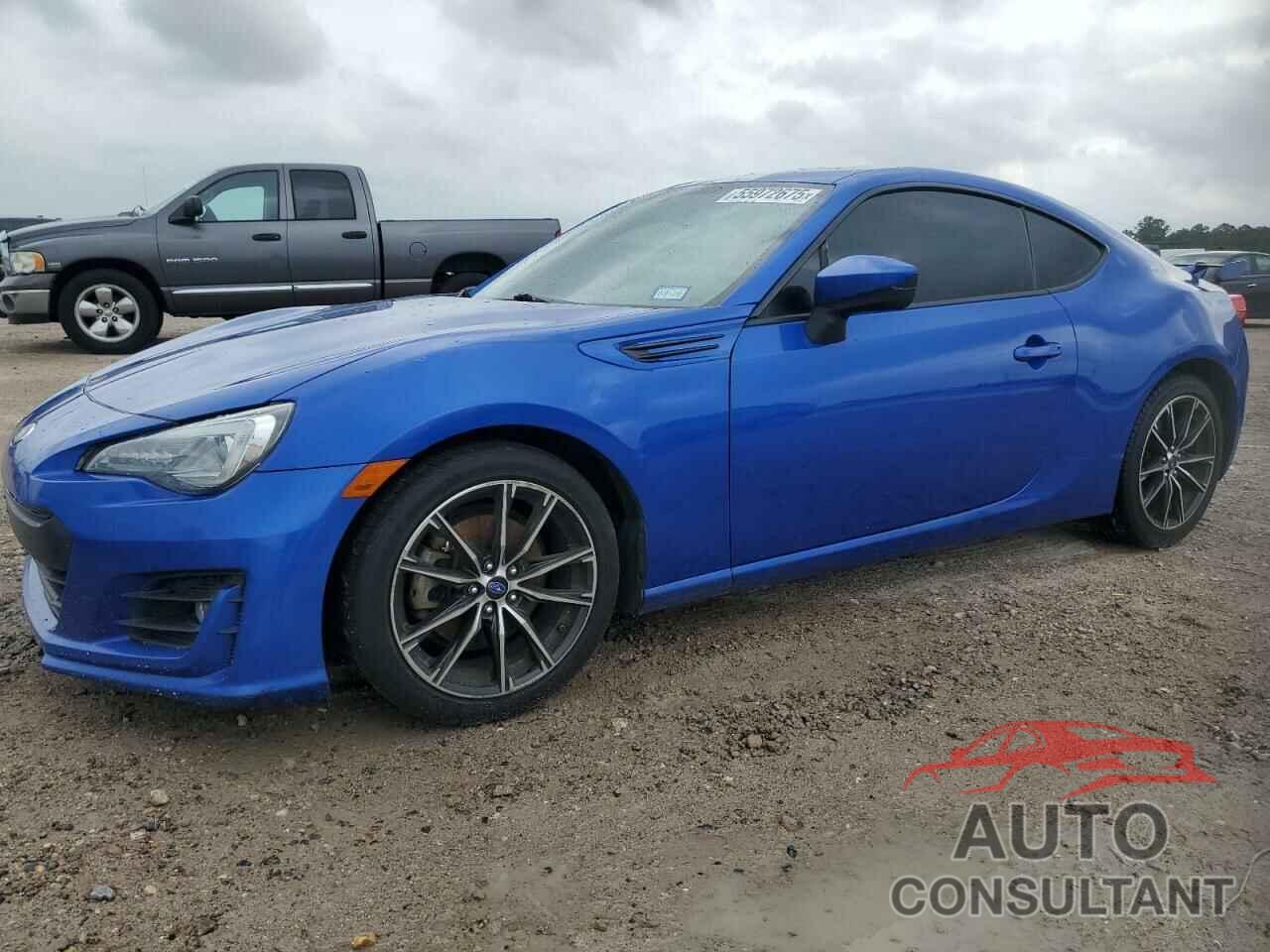 SUBARU BRZ 2017 - JF1ZCAC17H8600588