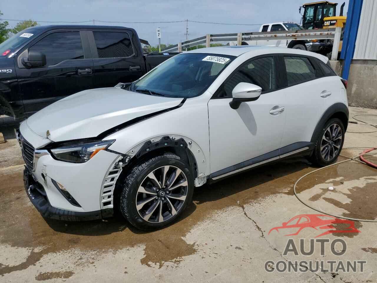 MAZDA CX-3 2019 - JM1DKDD78K0402295