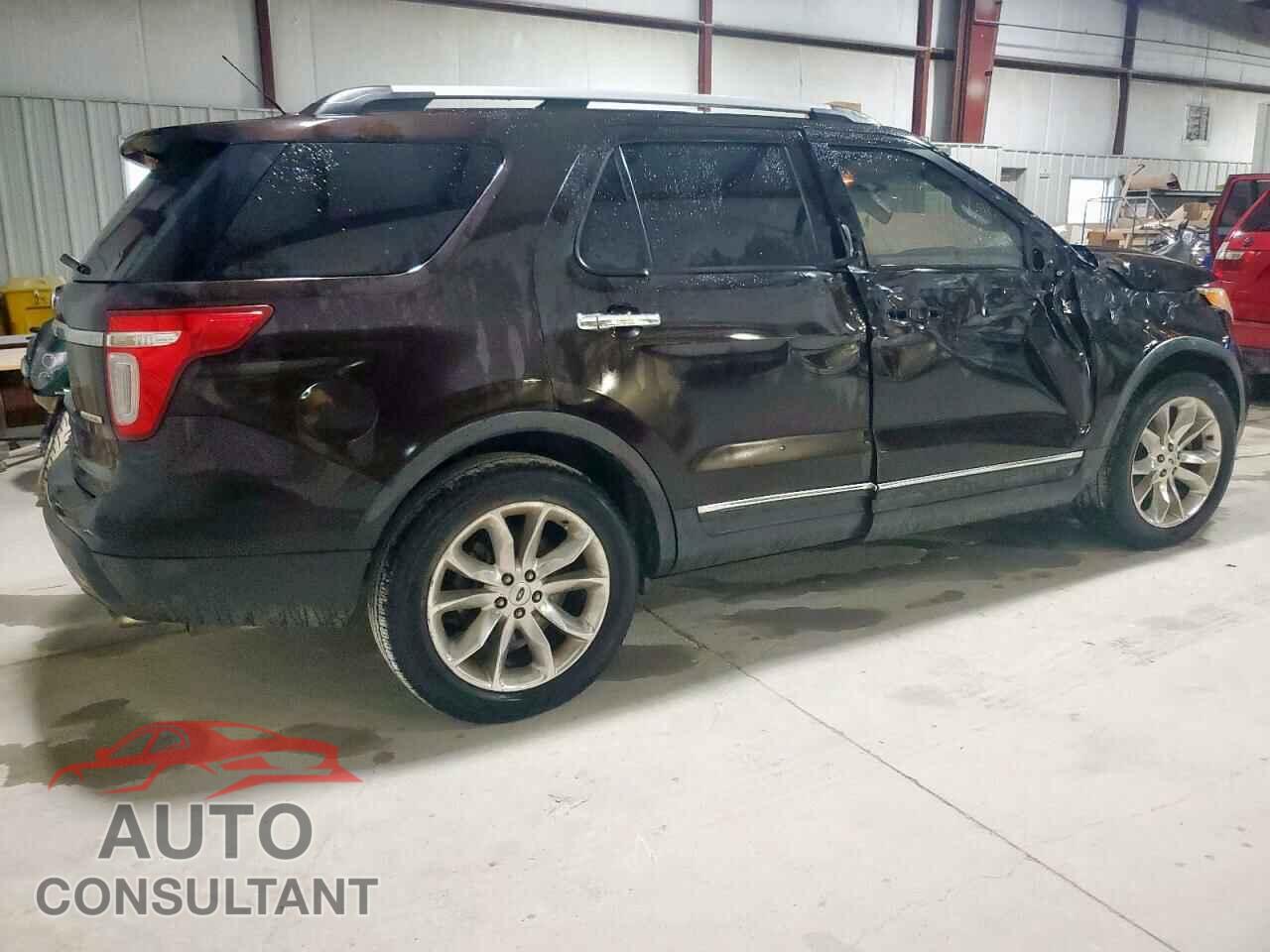 FORD EXPLORER 2013 - 1FM5K7D88DGA30316