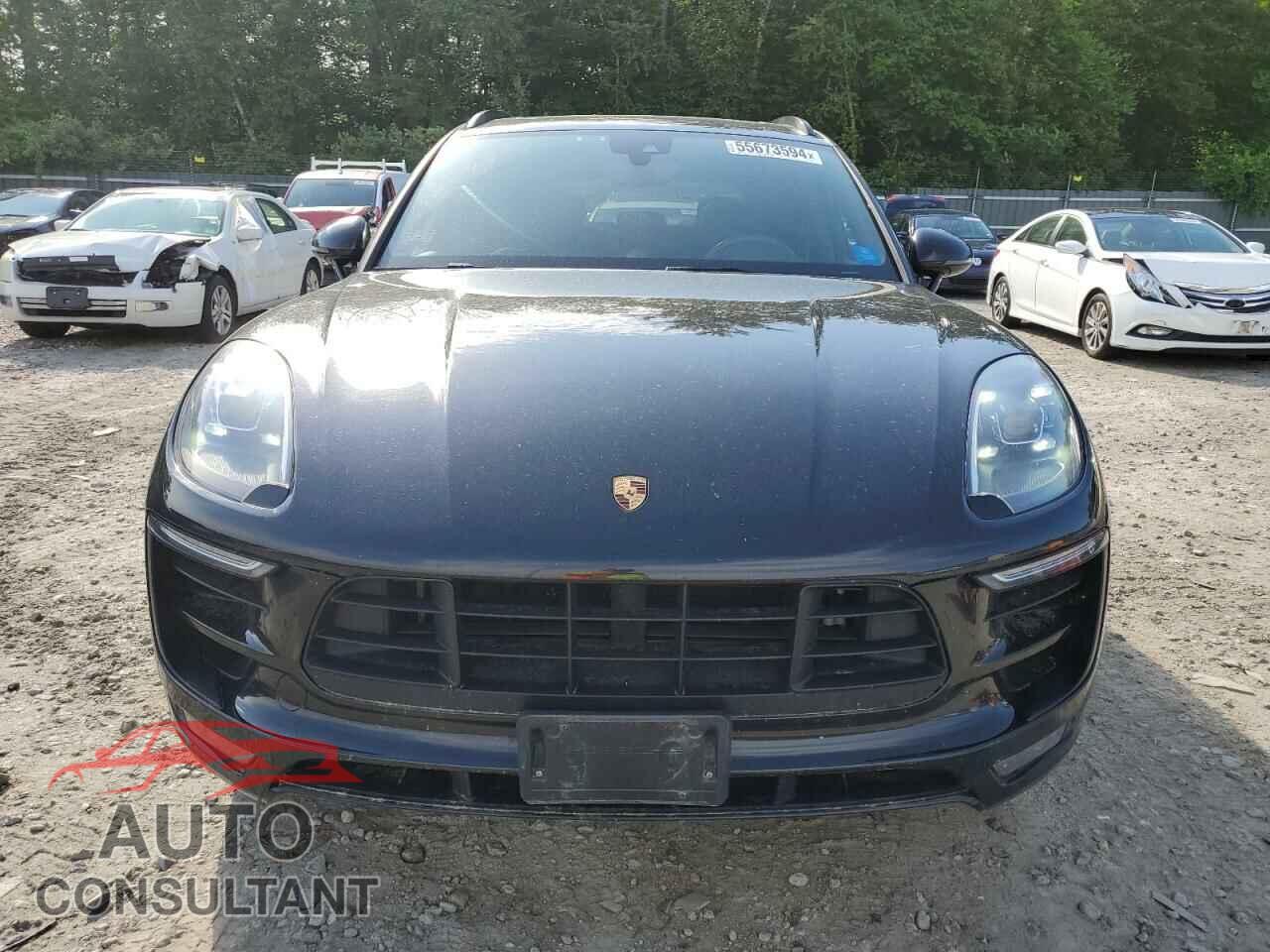 PORSCHE MACAN 2017 - WP1AG2A55HLB52175