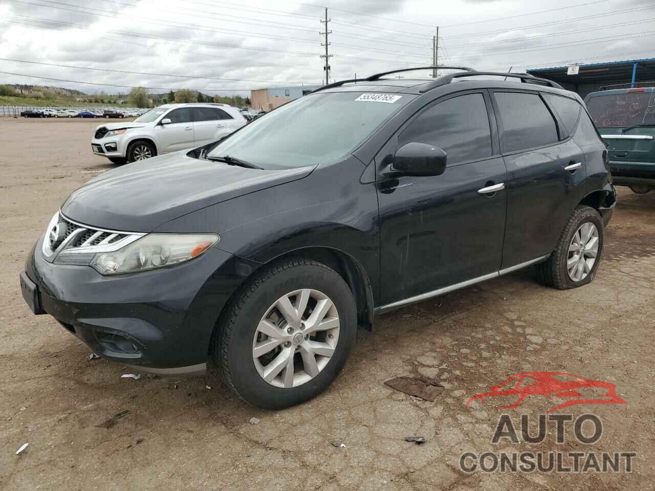 NISSAN MURANO 2014 - JN8AZ1MW6EW519982