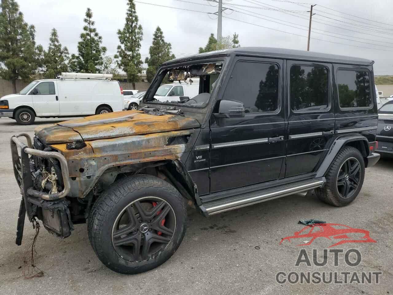 MERCEDES-BENZ G-CLASS 2017 - WDCYC7DFXHX277186