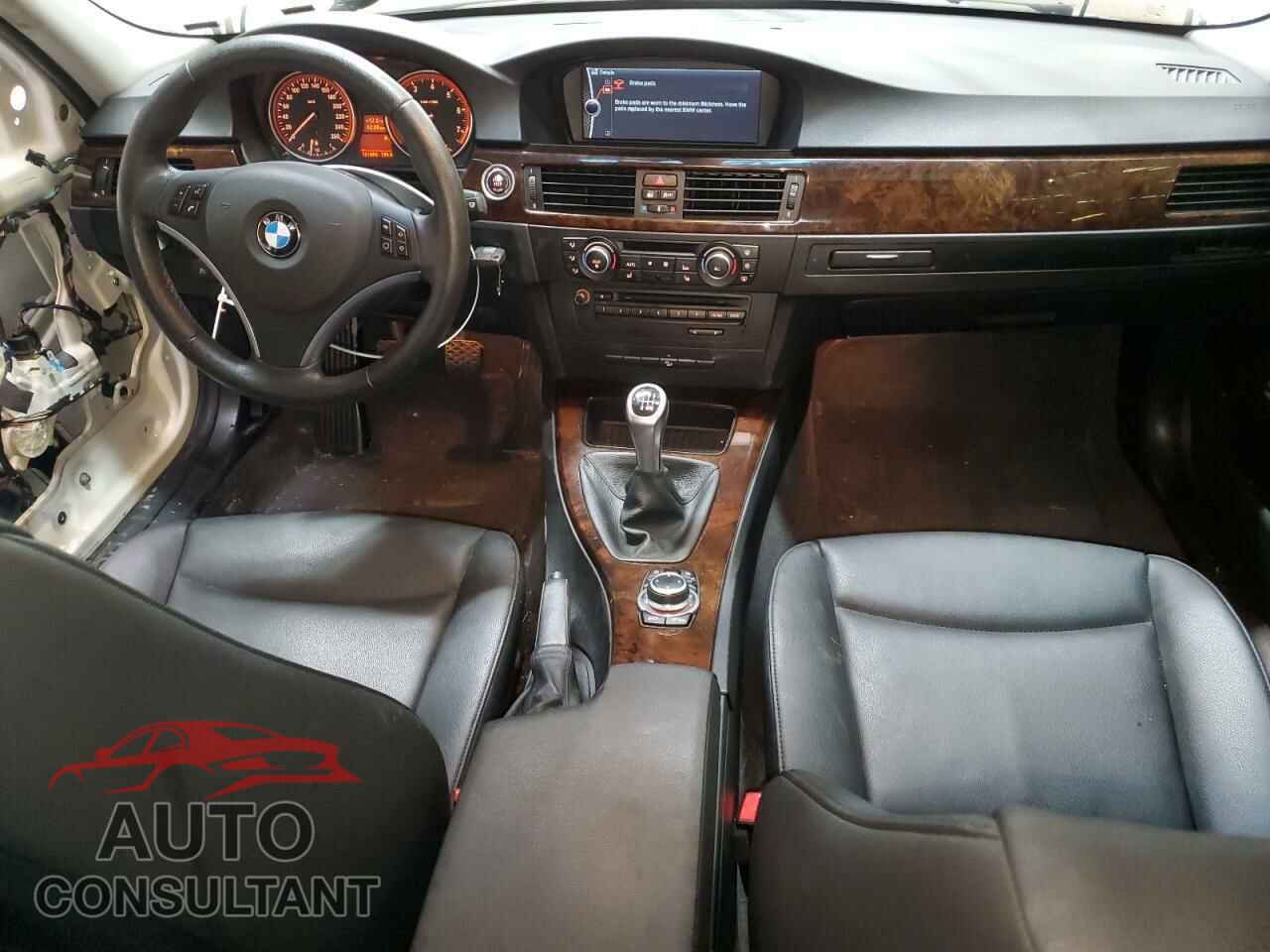 BMW 3 SERIES 2011 - WBAPK7C50BA773036