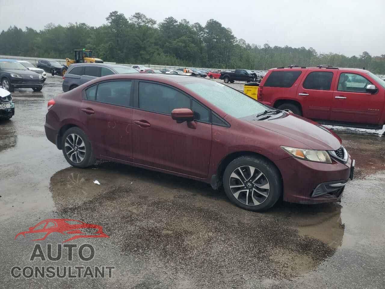 HONDA CIVIC 2015 - 2HGFB2F84FH505865