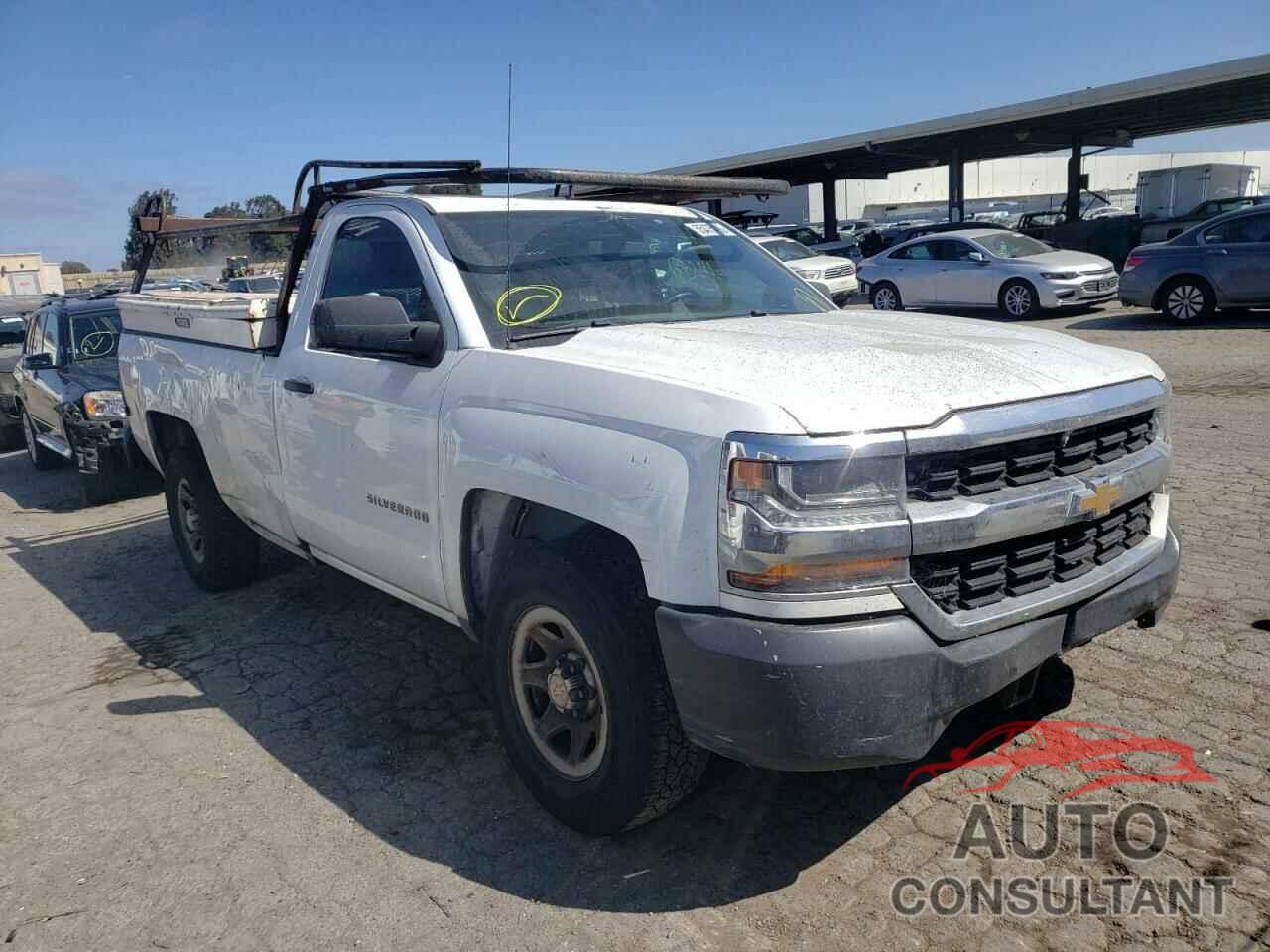 CHEVROLET SILVERADO 2017 - 1GCNCNEC4HZ124681