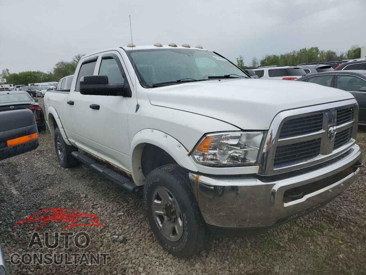 DODGE RAM 2500 2012 - 3C6TD5CT2CG331318