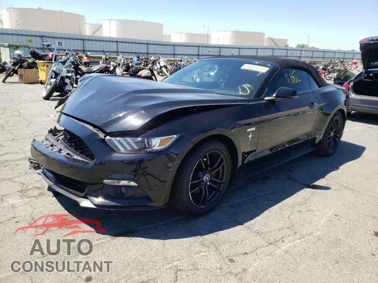 FORD MUSTANG 2017 - 1FATP8UH4H5218387