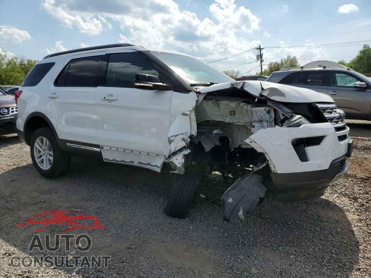 FORD EXPLORER 2018 - 1FM5K8DH8JGB14704