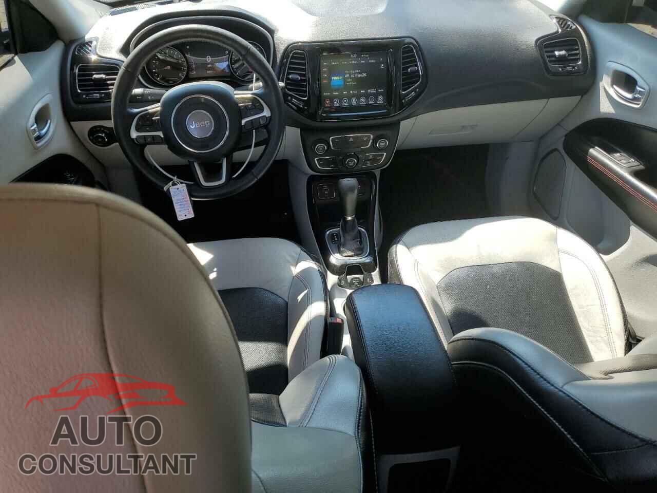 JEEP COMPASS 2020 - 3C4NJCCB4LT125589