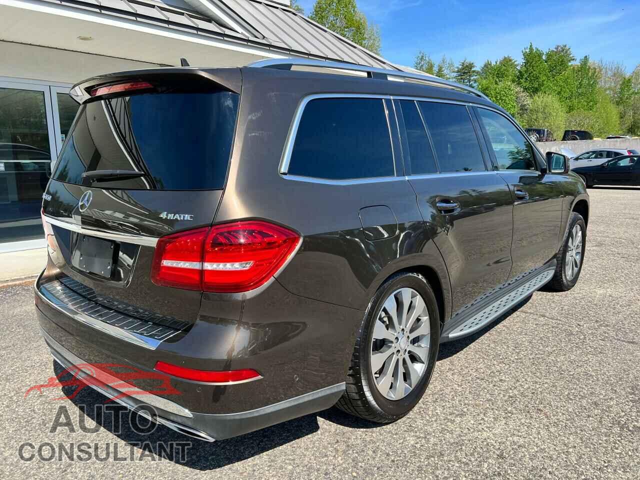 MERCEDES-BENZ GLS-CLASS 2017 - 4JGDF6EE6HA802688