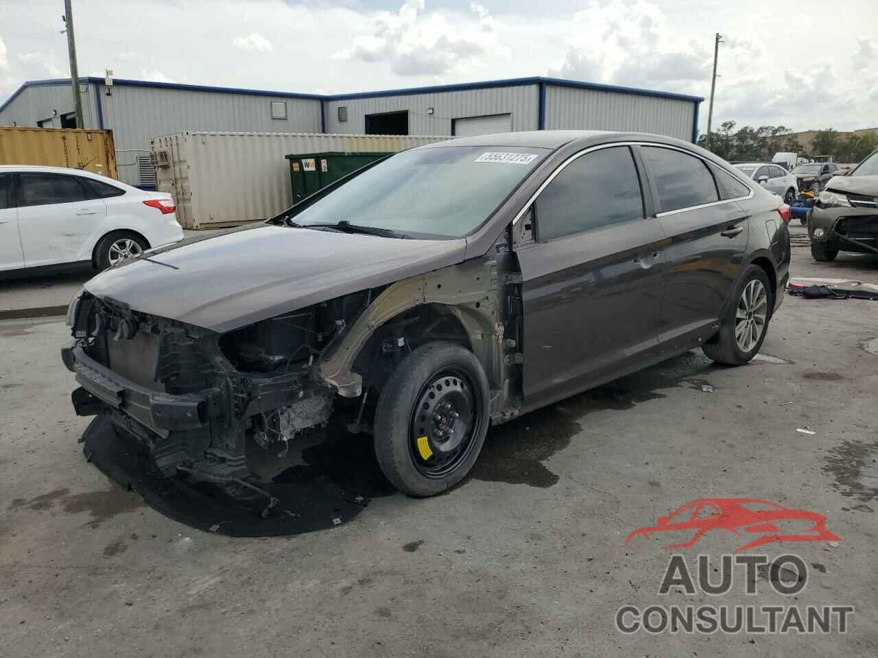 HYUNDAI SONATA 2017 - 5NPE34AF4HH579693