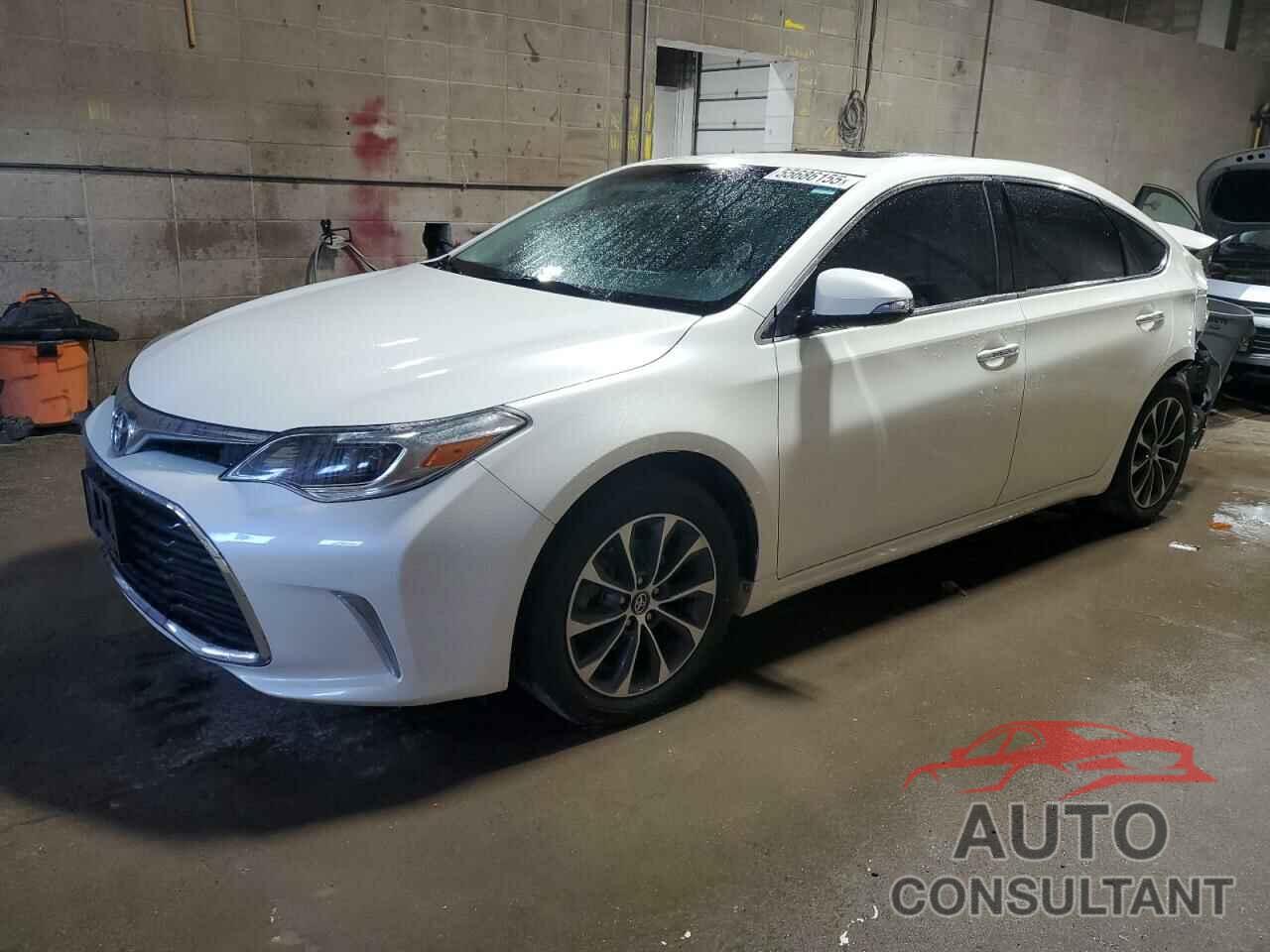 TOYOTA AVALON 2016 - 4T1BK1EB6GU231583