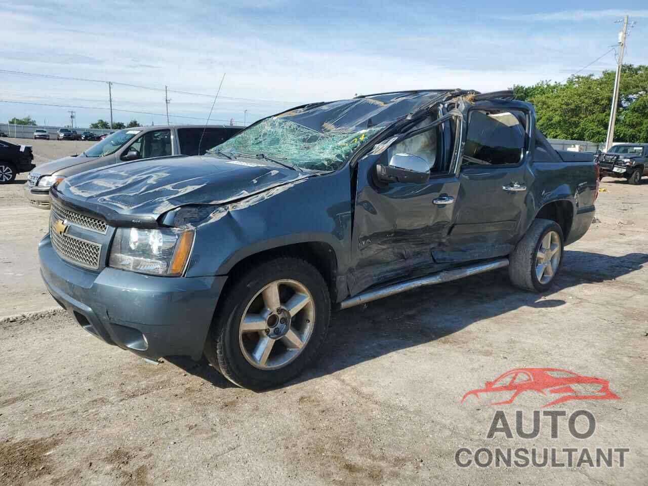 CHEVROLET AVALANCHE 2012 - 3GNMCFE01CG112978