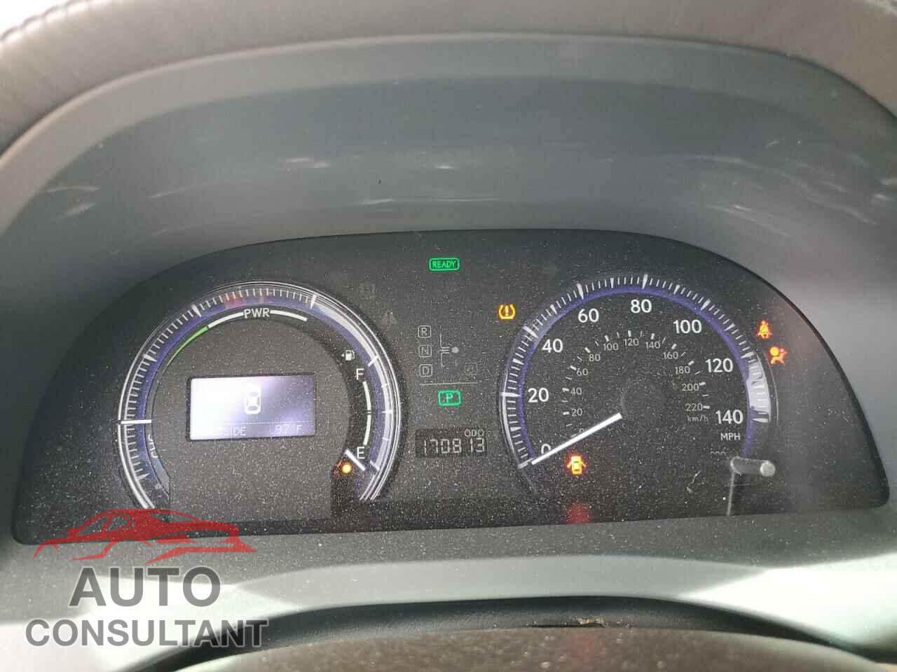LEXUS HS 2011 - JTHBB1BA9B2044647