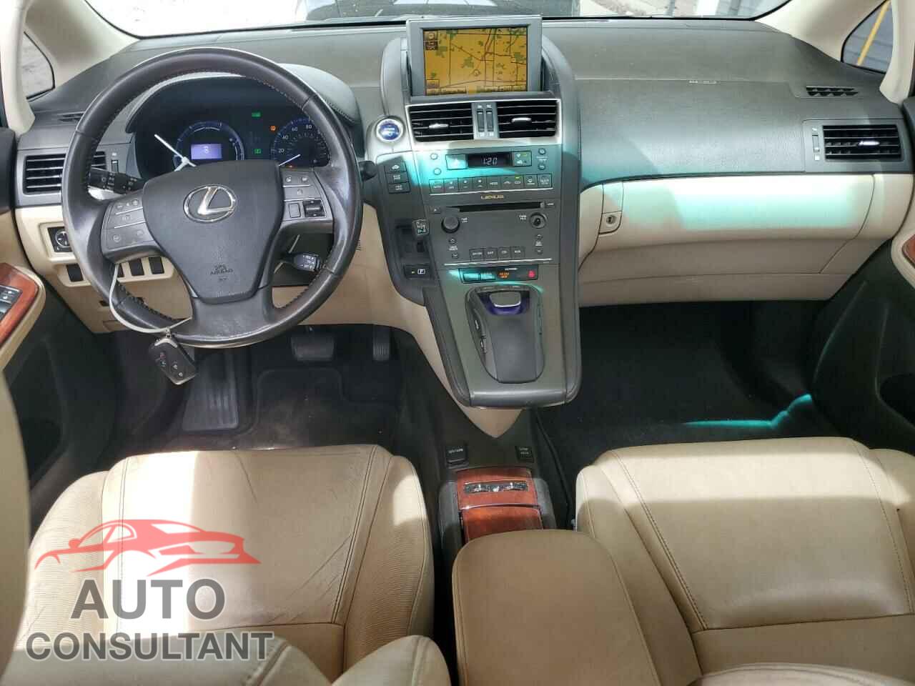 LEXUS HS 2011 - JTHBB1BA9B2044647