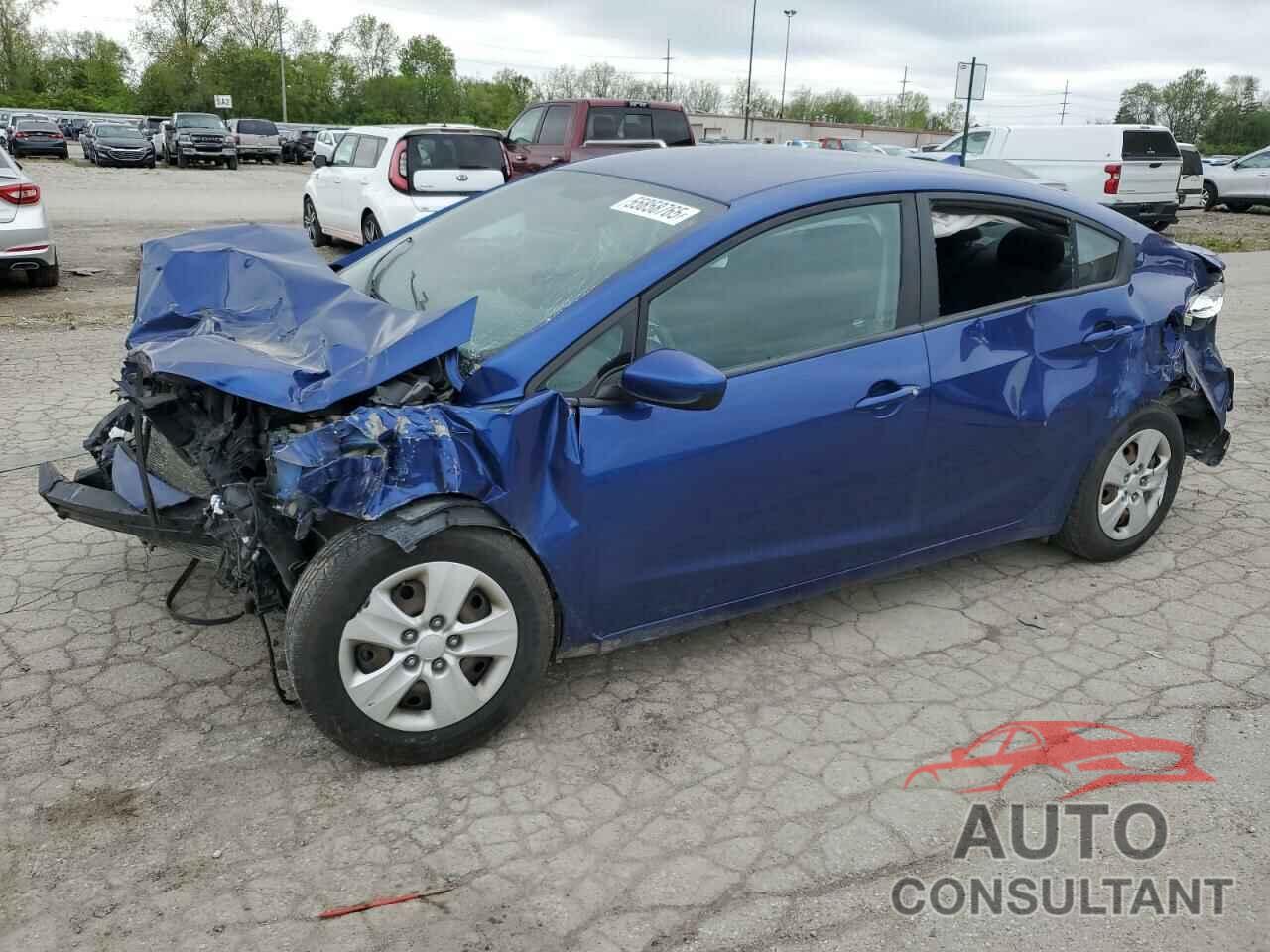 KIA FORTE 2017 - 3KPFK4A7XHE041326