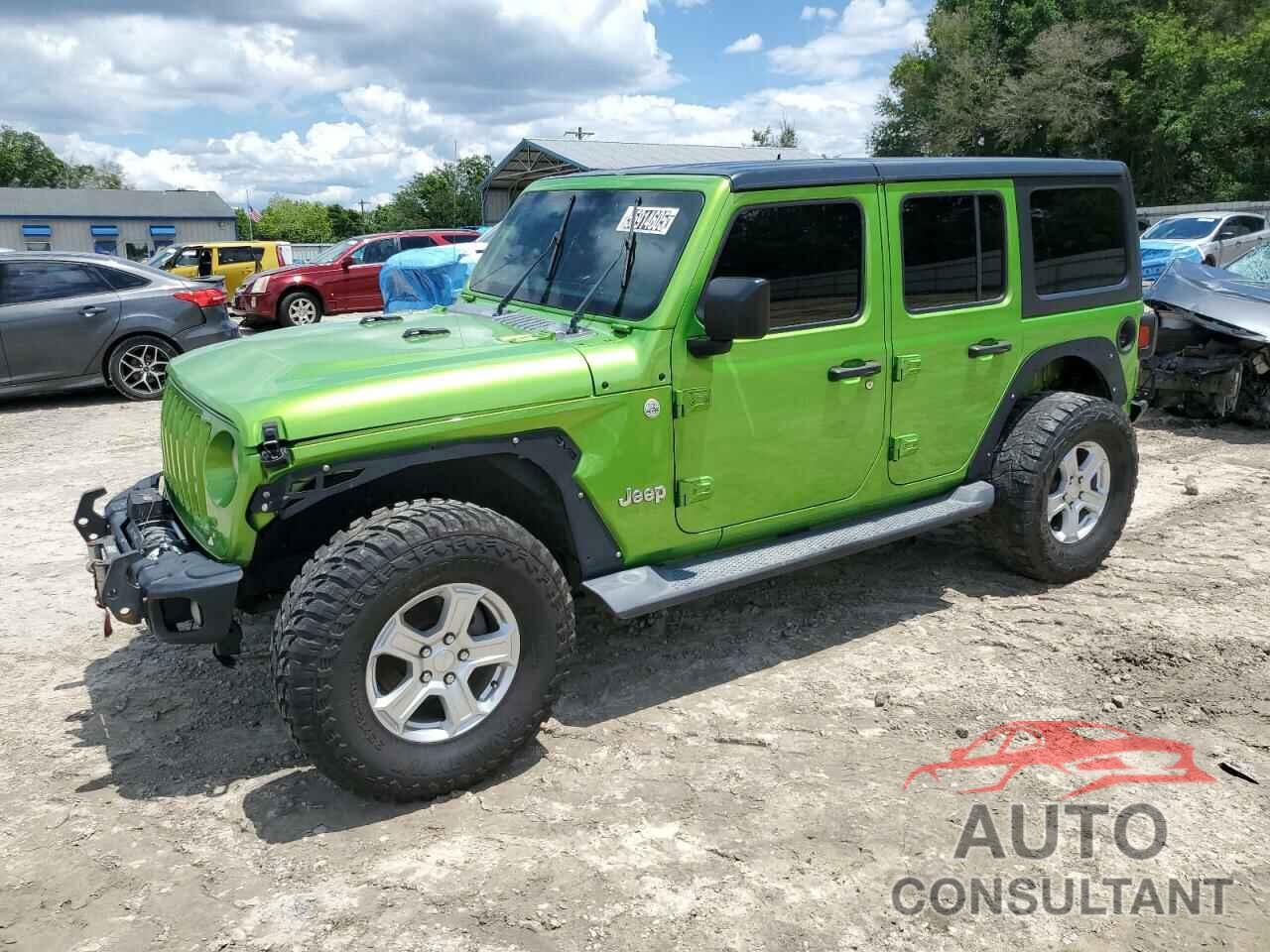 JEEP WRANGLER 2018 - 1C4HJXDN6JW332280