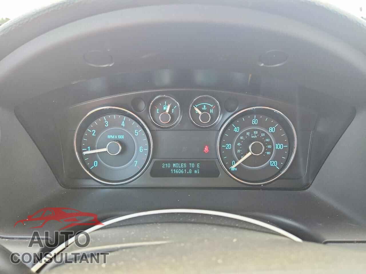 FORD FLEX 2012 - 2FMGK5DC6CBD18200