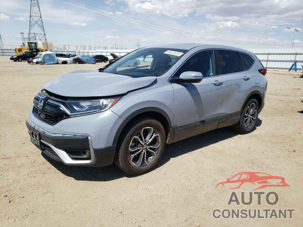 HONDA CRV 2021 - 2HKRW2H57MH646985