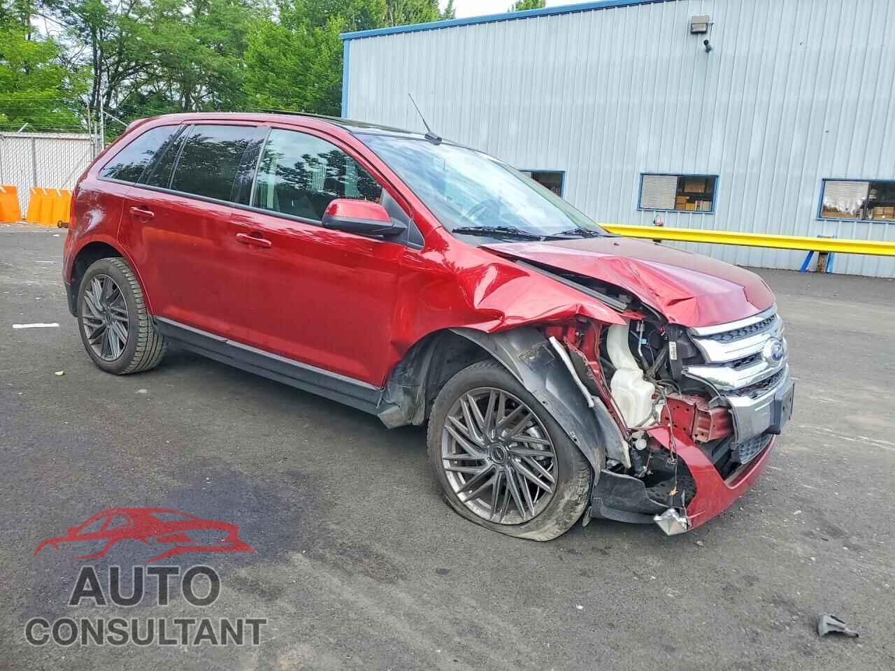 FORD EDGE 2014 - 2FMDK3JCXEBA83606
