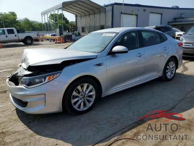 KIA OPTIMA 2016 - 5XXGT4L36GG011869