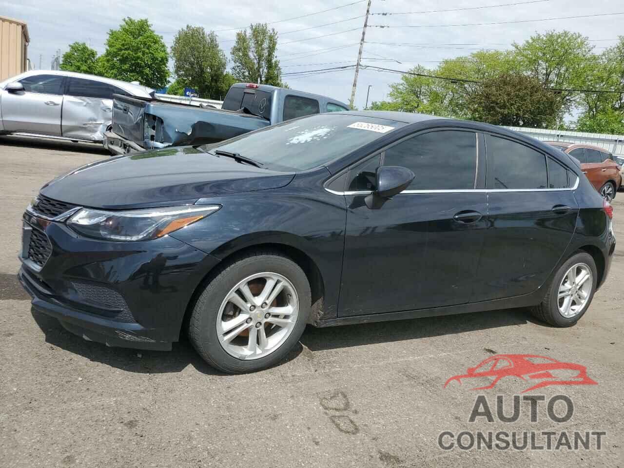 CHEVROLET CRUZE 2018 - 3G1BE6SM9JS605943