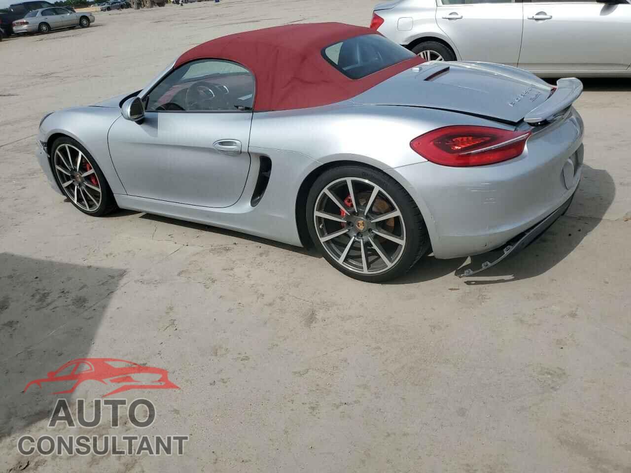 PORSCHE BOXSTER 2014 - WP0CB2A81ES140299