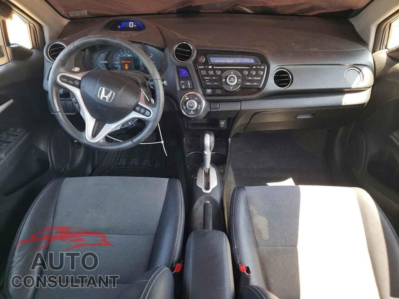 HONDA INSIGHT 2012 - JHMZE2H77CS003183