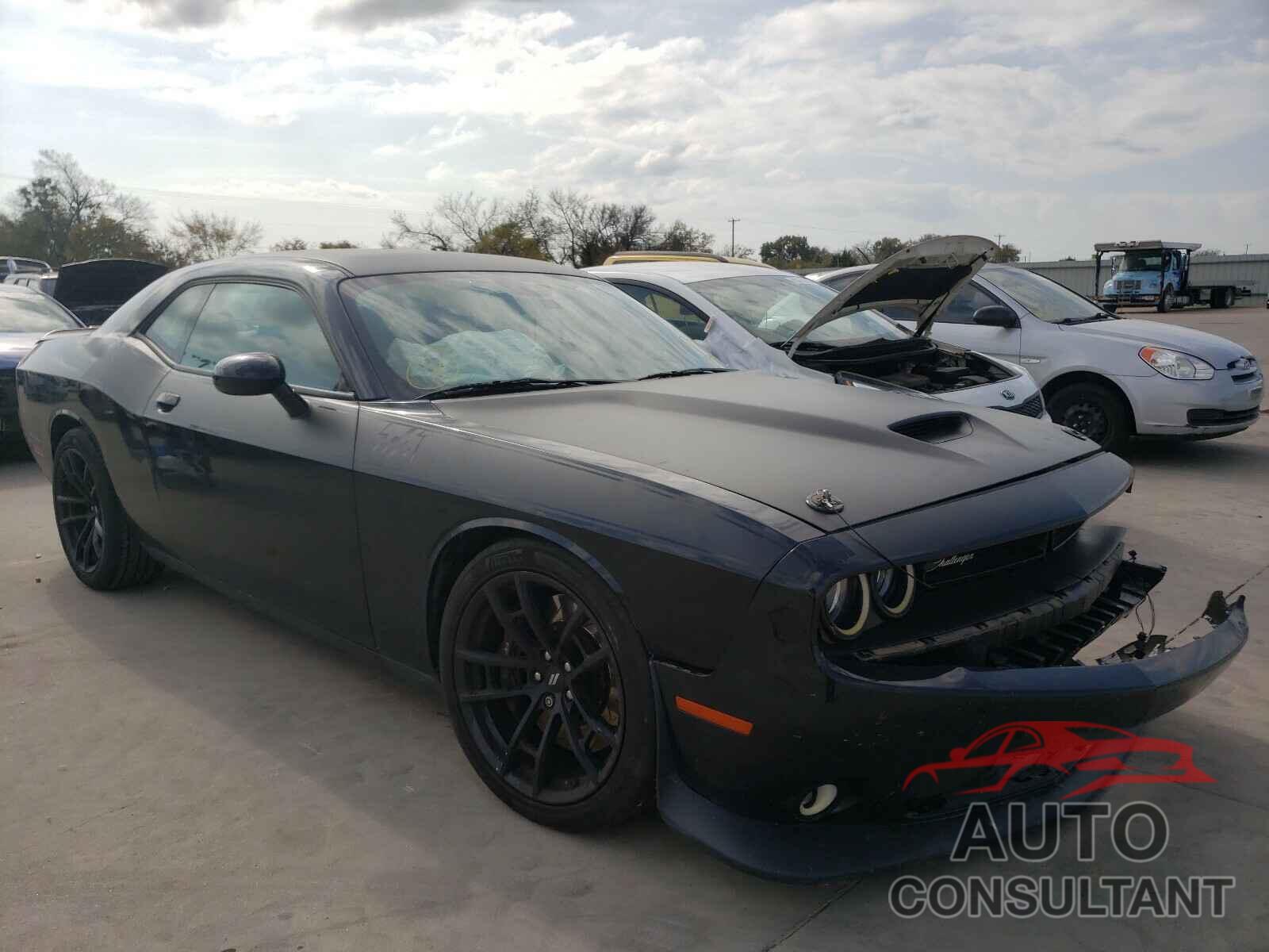 DODGE CHALLENGER 2017 - 2C3CDZFJ3HH632847