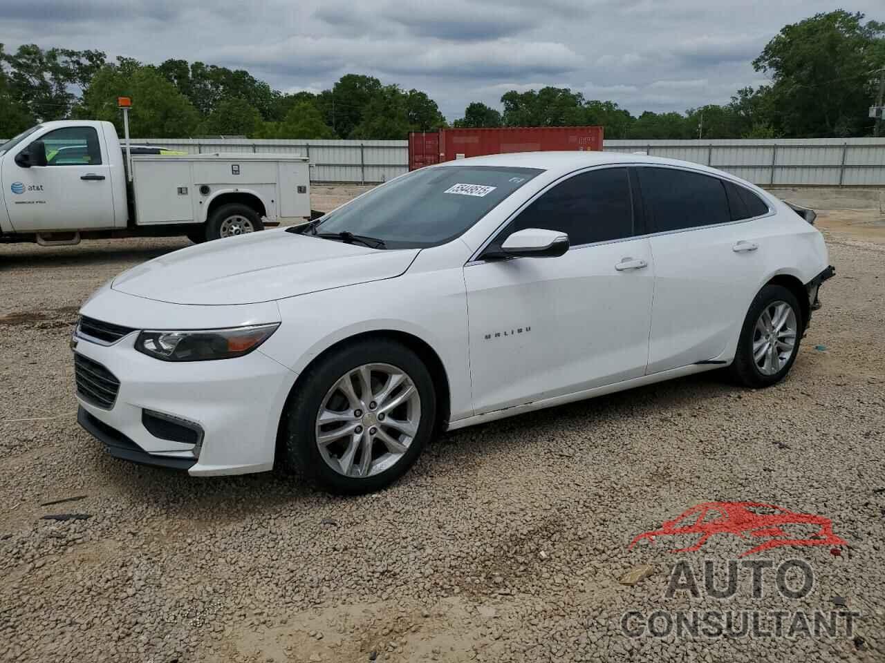 CHEVROLET MALIBU 2017 - 1G1ZE5ST6HF203117