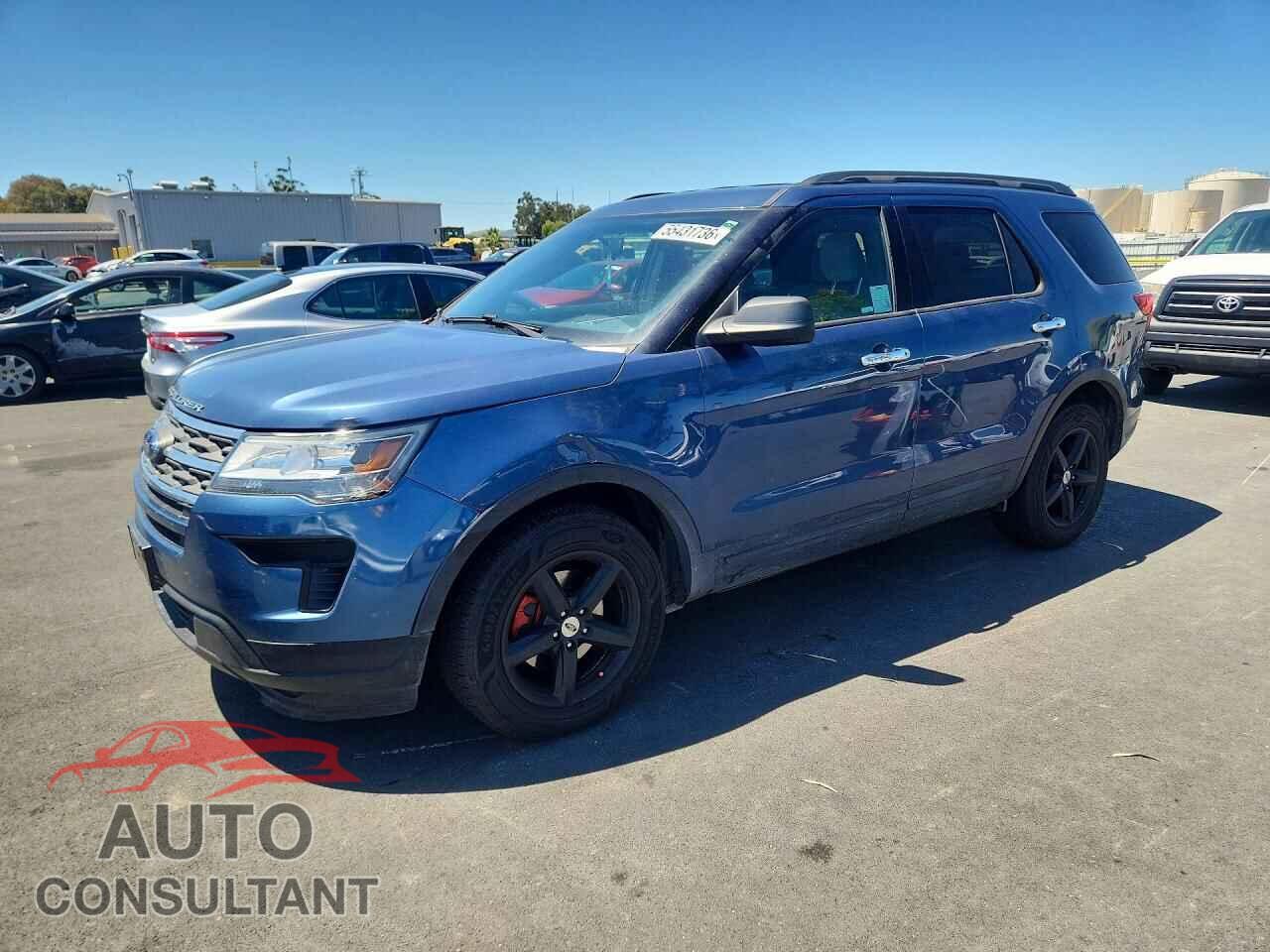 FORD EXPLORER 2018 - 1FM5K7B82JGB09933