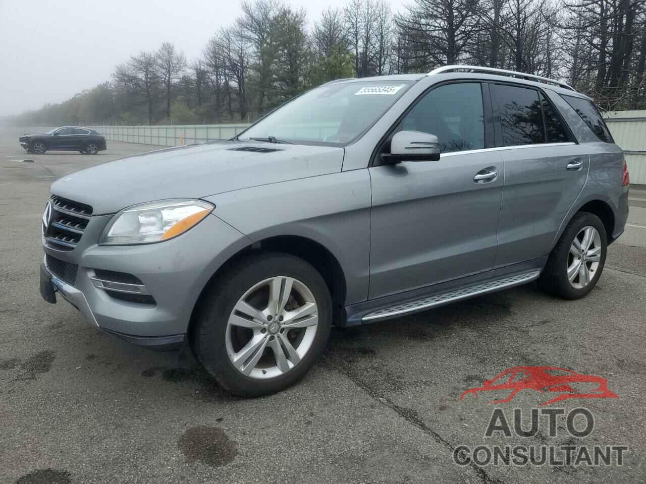 MERCEDES-BENZ M-CLASS 2014 - 4JGDA5HB8EA410382